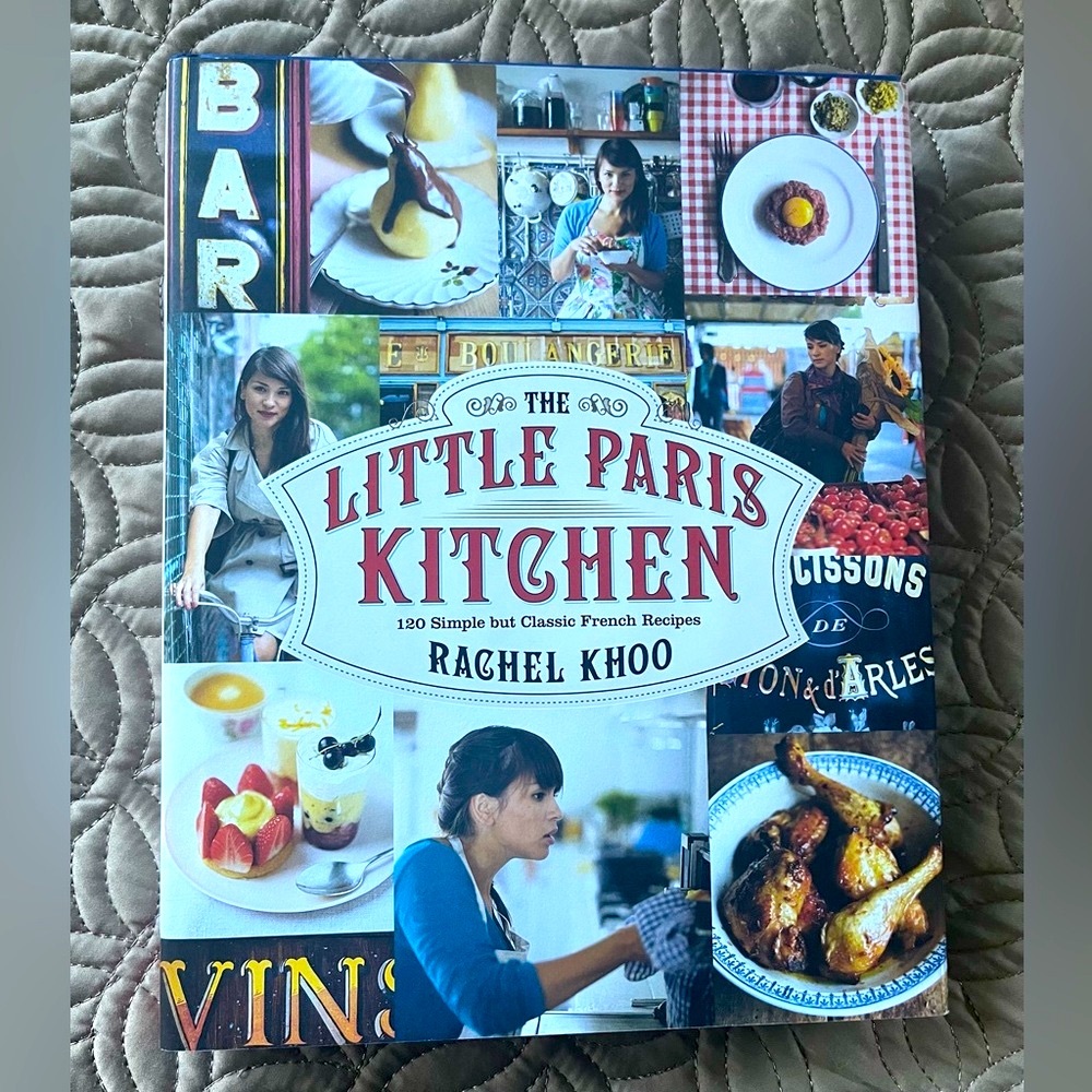 The Little Paris Kitchen by Rachel Khoo cookbook.❣️